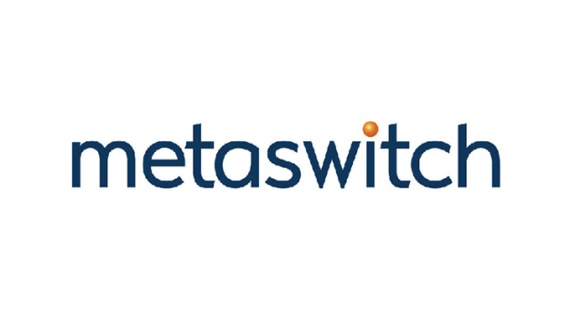 Metaswitch telecommunications network logo