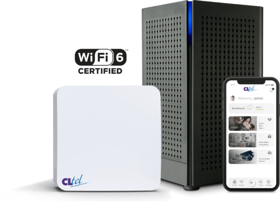 Collection of CL Tel Wi-Fi equipment