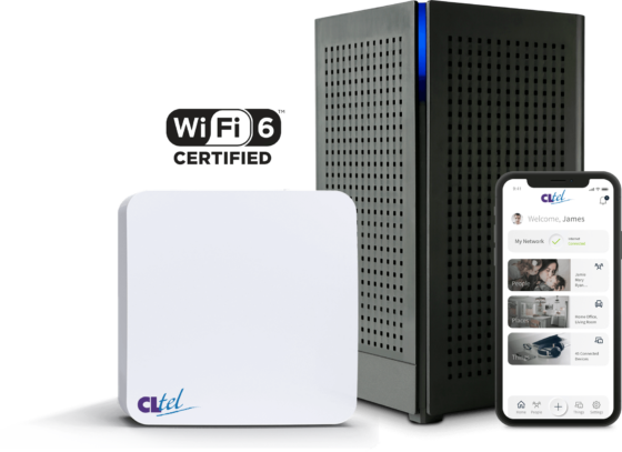 Collection of CLtel WiFi equipment