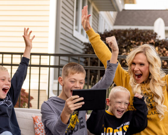 Watch the big game with a reliable connection