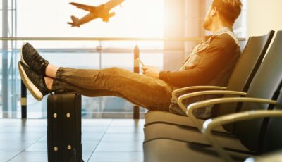 Avoid public wi-fi risks