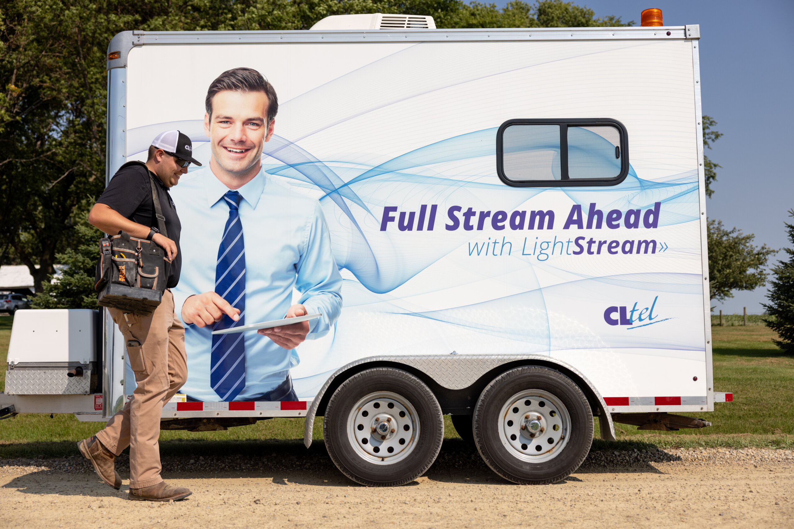 FUll steam ahead with LightStream