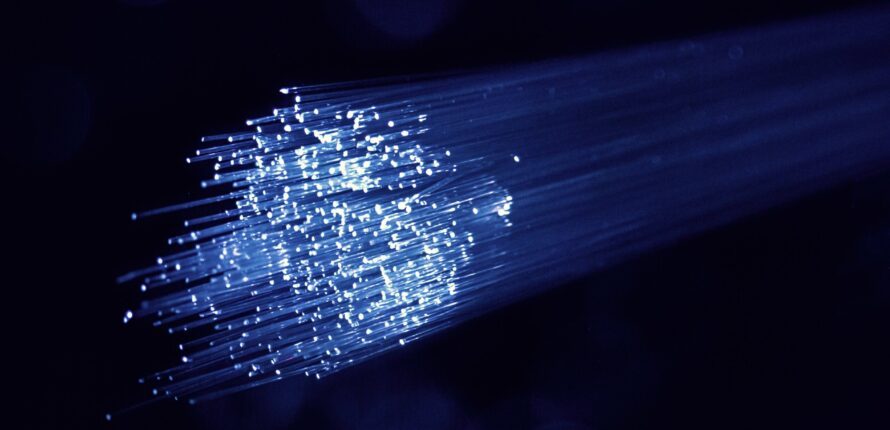 Fast fiber internet connection