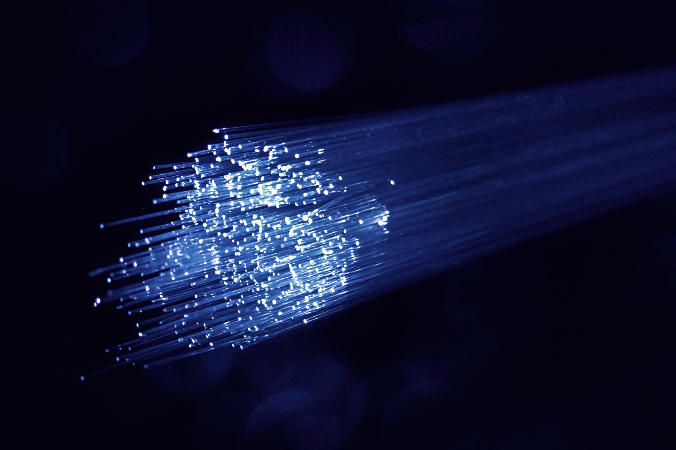 Fast fiber internet connection
