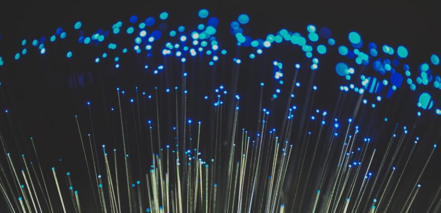 Fiber connectivity for fast internet speeds
