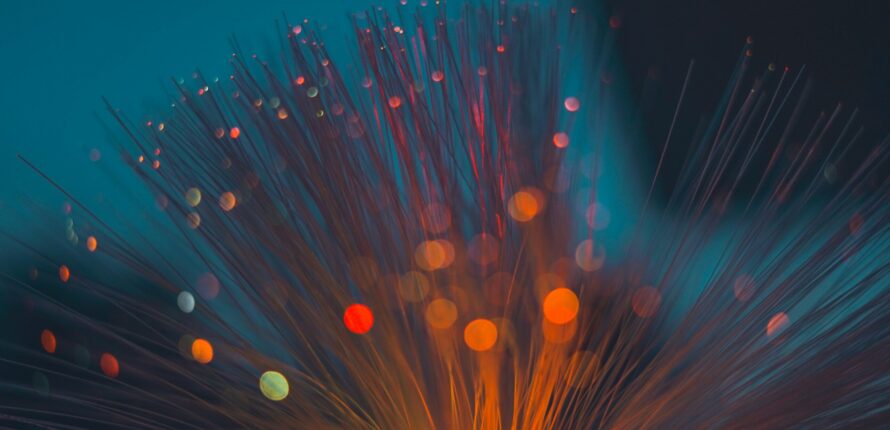 splicing fiber connections