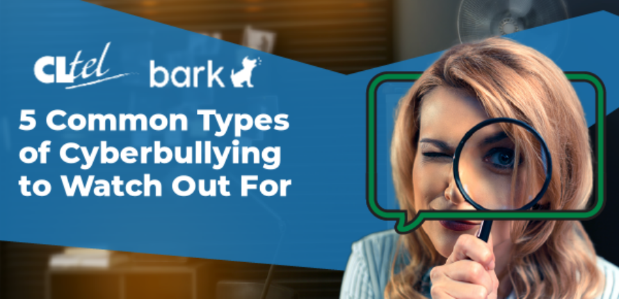 Common types of cyberbullying to watch out for